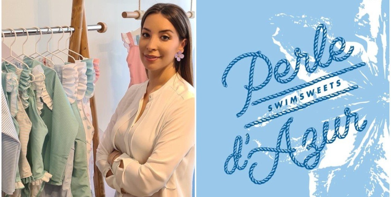 Ψάχνετε το κατάλληλο παιδικό μαγιό; H founder της Perle D'Azur, Ντορίτα Σταθάκη, έχει τις τέλειες προτάσεις  