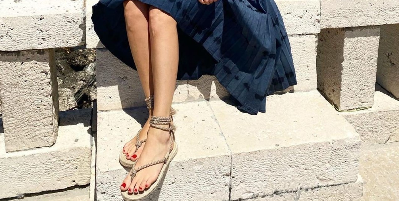 Rope Sandals: Πώς να φορέσετε τα αγαπημένα σανδάλια των Instagramers αυτό το καλοκαίρι 