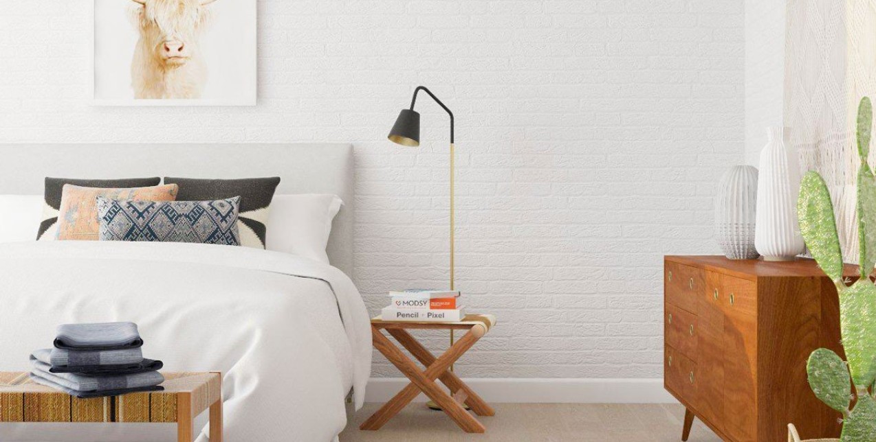 Interior Design Hacks: Οι εναλλακτικές προτάσεις διακόσμησης για εσάς που δεν έχετε κομοδίνο