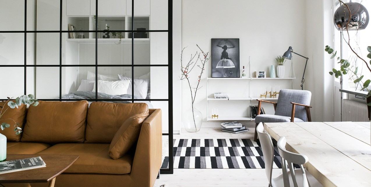 Έχετε μικρό σπίτι; Διακοσμήστε σωστά κάθε δωμάτιό του ώστε να φαίνεται μεγαλύτερο 