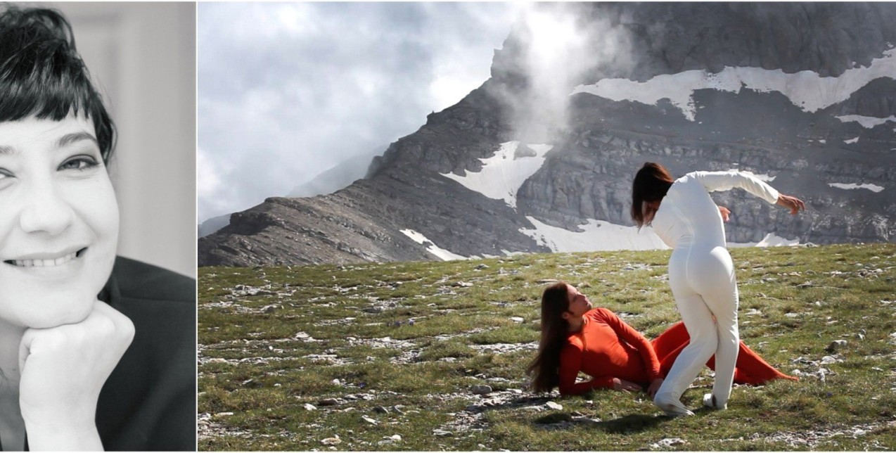 Maria Zervos: H διεθνής εικαστικός μας μιλάει για την παγκόσμια πρεμιέρα του έργου της "The Camp" στο MOMus Μουσείο Σύγχρονης Τέχνης  