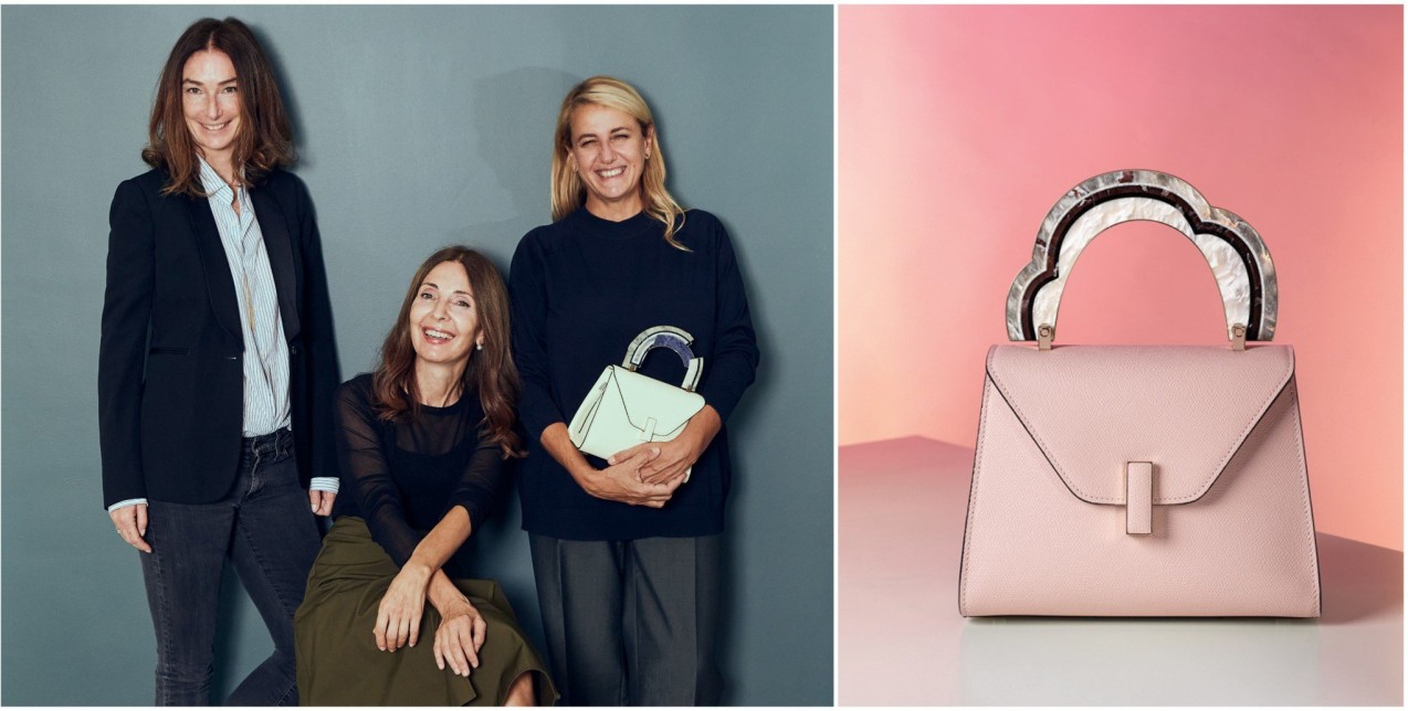 Η δημιουργική συνεργασία του οίκου Valextra με την αρχιτέκτονα Patricia Urquiola μόλις παρουσιάστηκε και είναι καταπληκτική