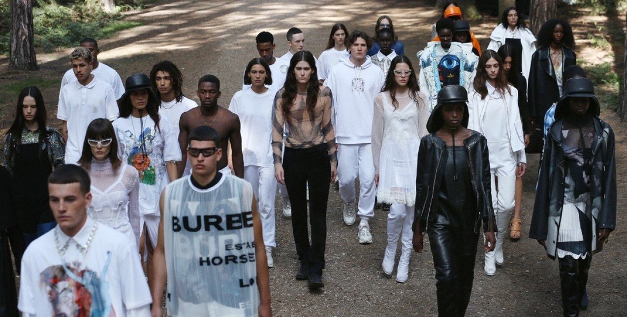 Burberry: Η νέα SS 21 συλλογή του Riccardo Tisci αποτελεί μια ωδή στη φύση 