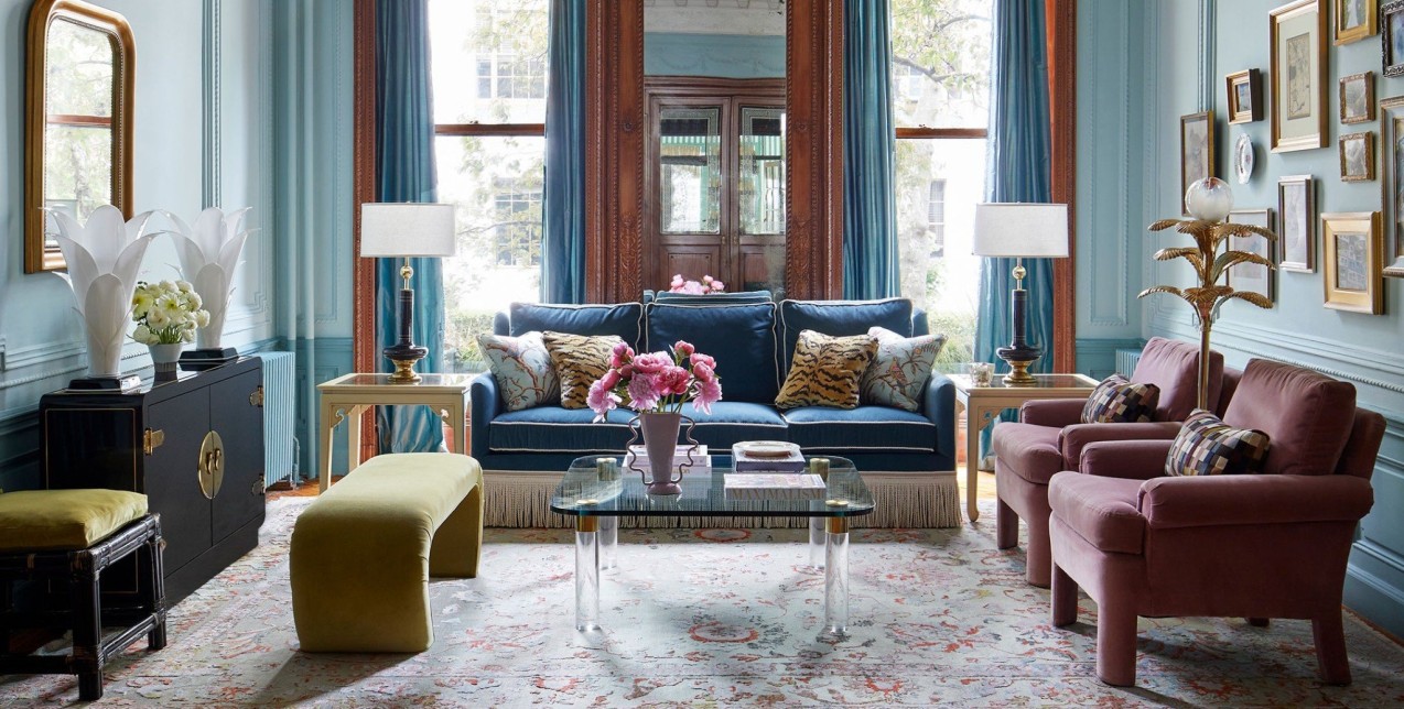 Περιηγηθείτε σε μια πολυτελή και κομψή κατοικία στο Brooklyn που παραδίδει μαθήματα διακόσμησης