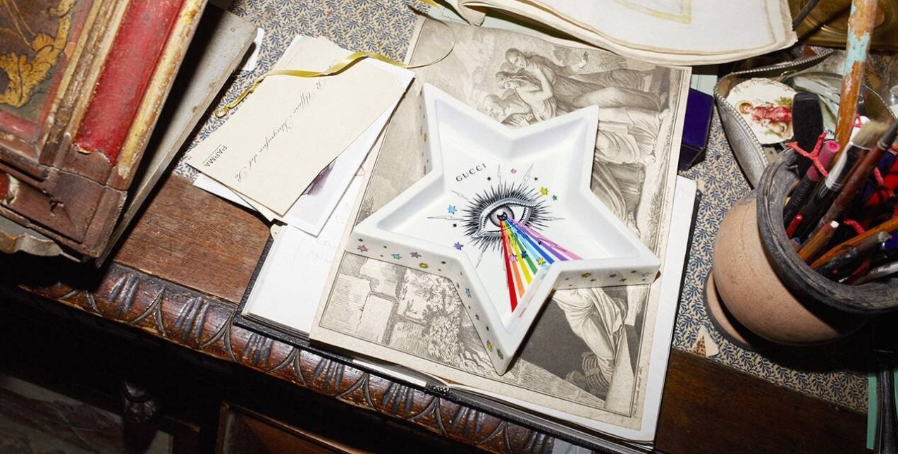 Spice Up Your Home: Ο οίκος Gucci έρχεται να ανατρέψει τα δεδομένα και στη διακόσμηση του σπιτιού μας 