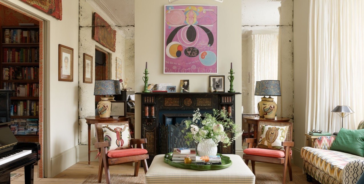 Περιηγηθείτε σε ένα charming διαμέρισμα στην περιοχή Queen's Park στο Λονδίνο 