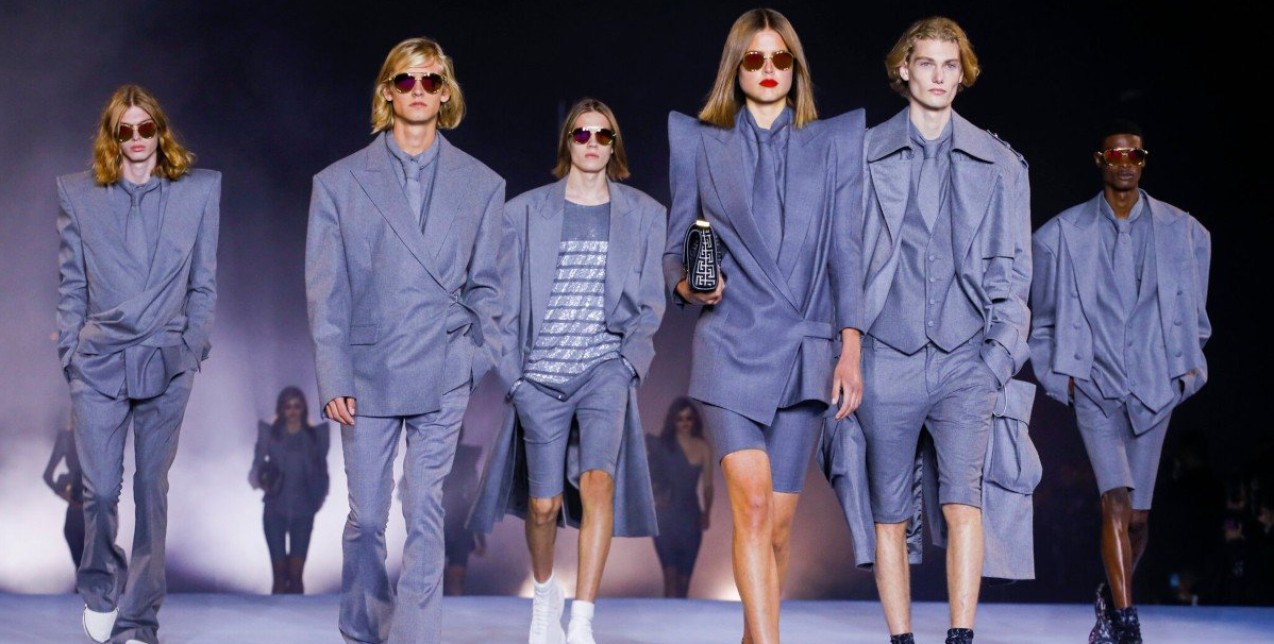 Το γκρι επιστρέφει πιο δυναμικά από ποτέ για να σας χαρίσει απόλυτα classy εμφανίσεις  