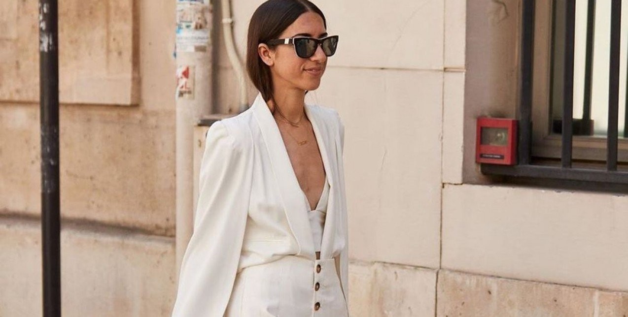 Πώς να φορέσετε ένα λευκό σύνολο σε όλες τις περιστάσεις το φθινόπωρο 