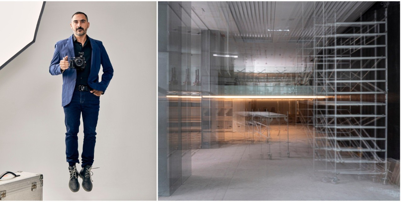 Ο Χριστόφορος Δουλγέρης μας βάζει στα παρασκήνια του φωτογραφικού αφιερώματος «Εν τω γίγνεσθαι», στο Ίδρυμα Βασίλη & Ελίζας Γουλανδρή