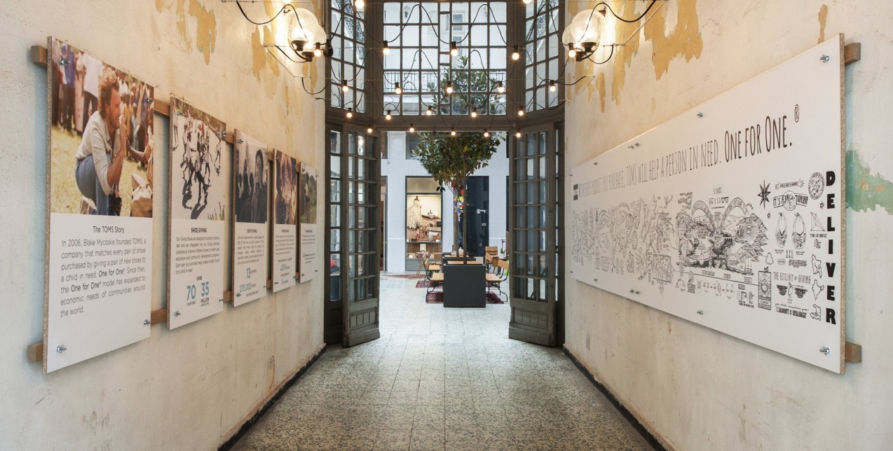 Thessaloniki Unplugged: Μια βόλτα στις στοές με την πιο elegant urban αισθητική