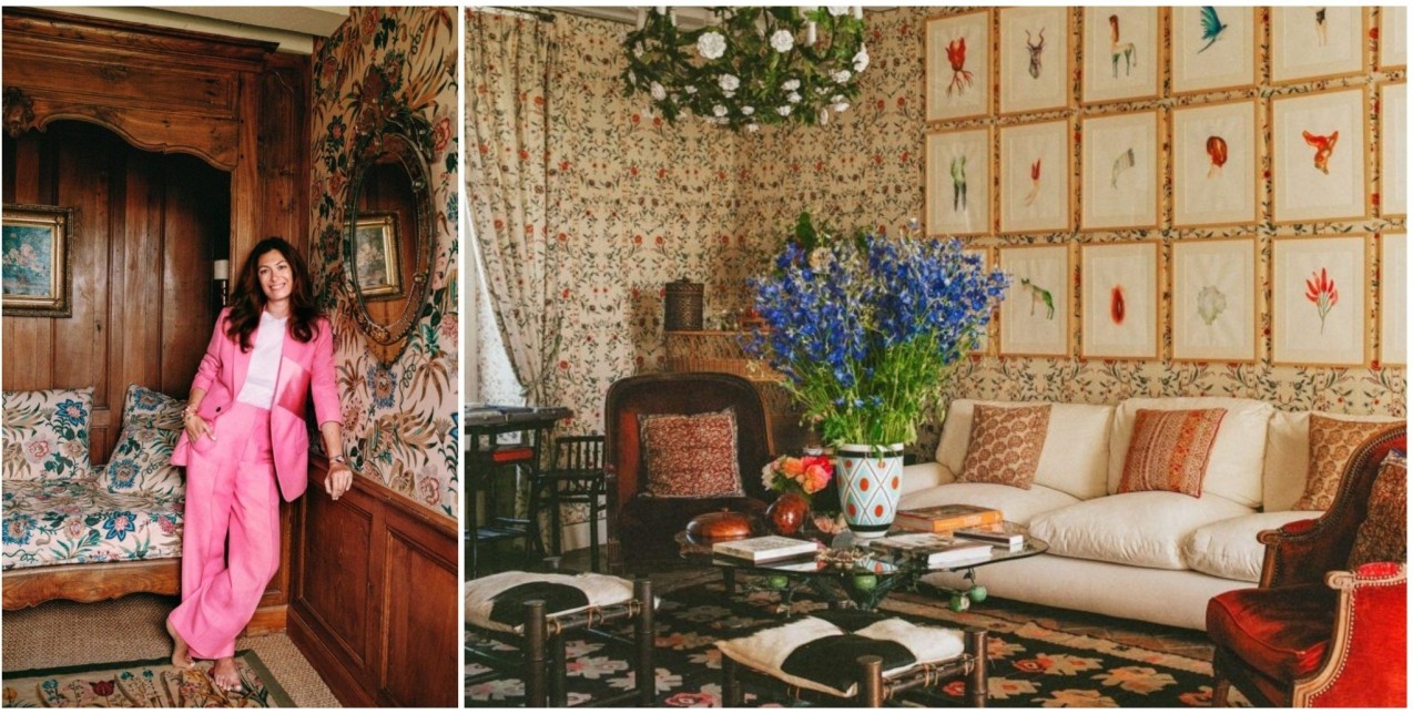 Αποδράστε στη μαγική, εξοχική κατοικία της σχεδιάστριας Cordelia de Castellane στη Γαλλία 