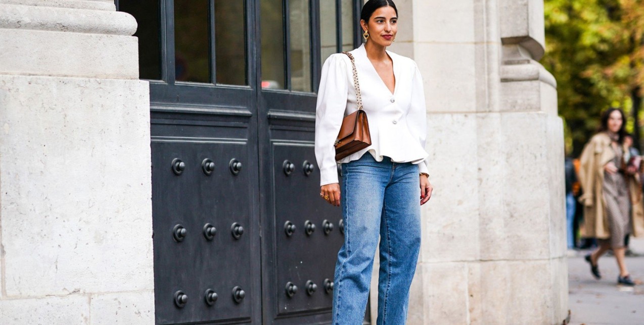 Τα τζιν παντελόνια που δεν αποχωρίζονται τα it girls τη φετινή σεζόν 