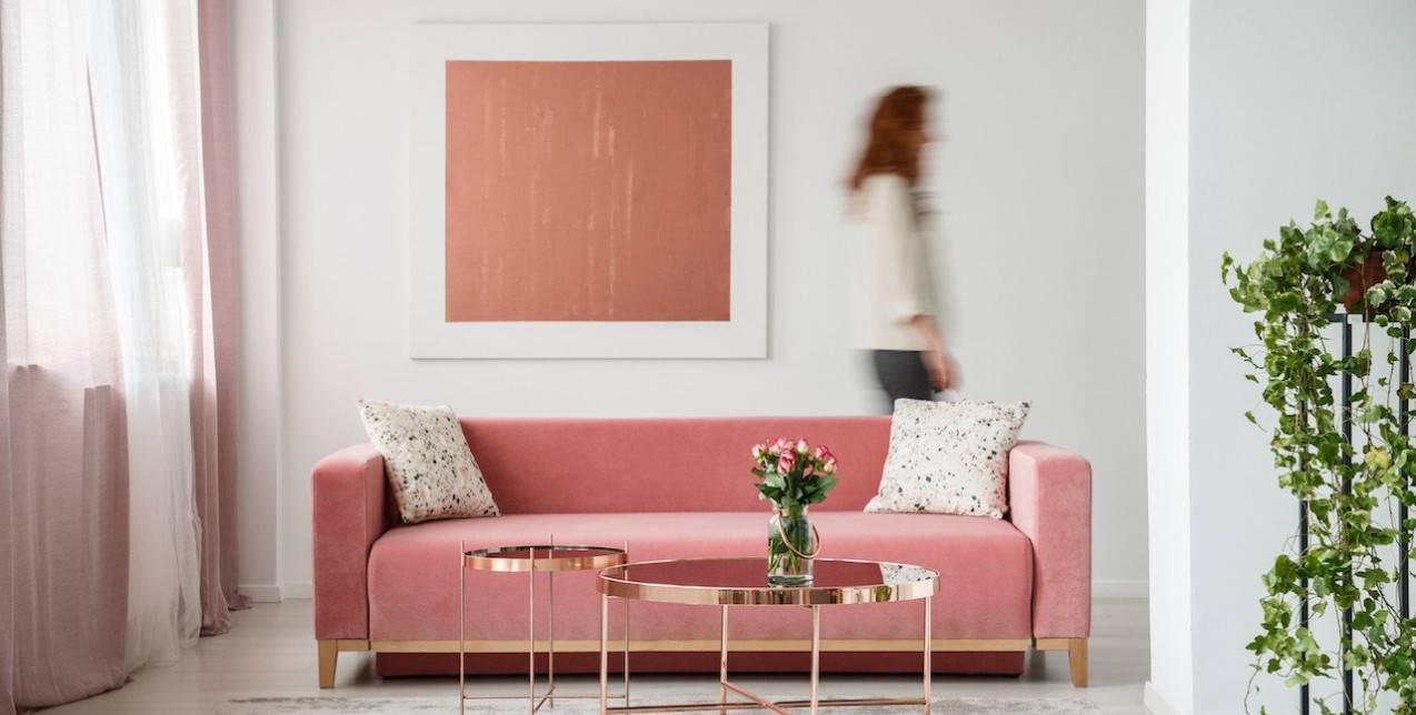 Millennial Pink: Το απόλυτο χρώμα στη διακόσμηση που υπόσχεται να σας χαλαρώσει 