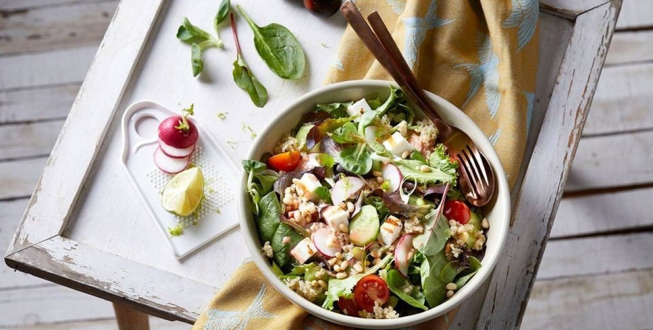 Φροντίστε τον οργανισμό και τη σιλουέτα σας με την πιο φρέσκια & νόστιμη σαλάτα για όλες τις ώρες 