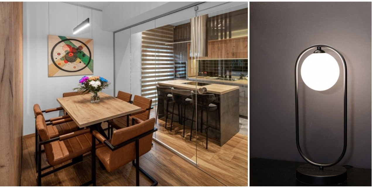 Ηouse in the hills: Ένα διαμέρισμα στη Θεσσαλονίκη με ειδικές κατασκευές και κυρίαρχο υλικό το ξύλο 