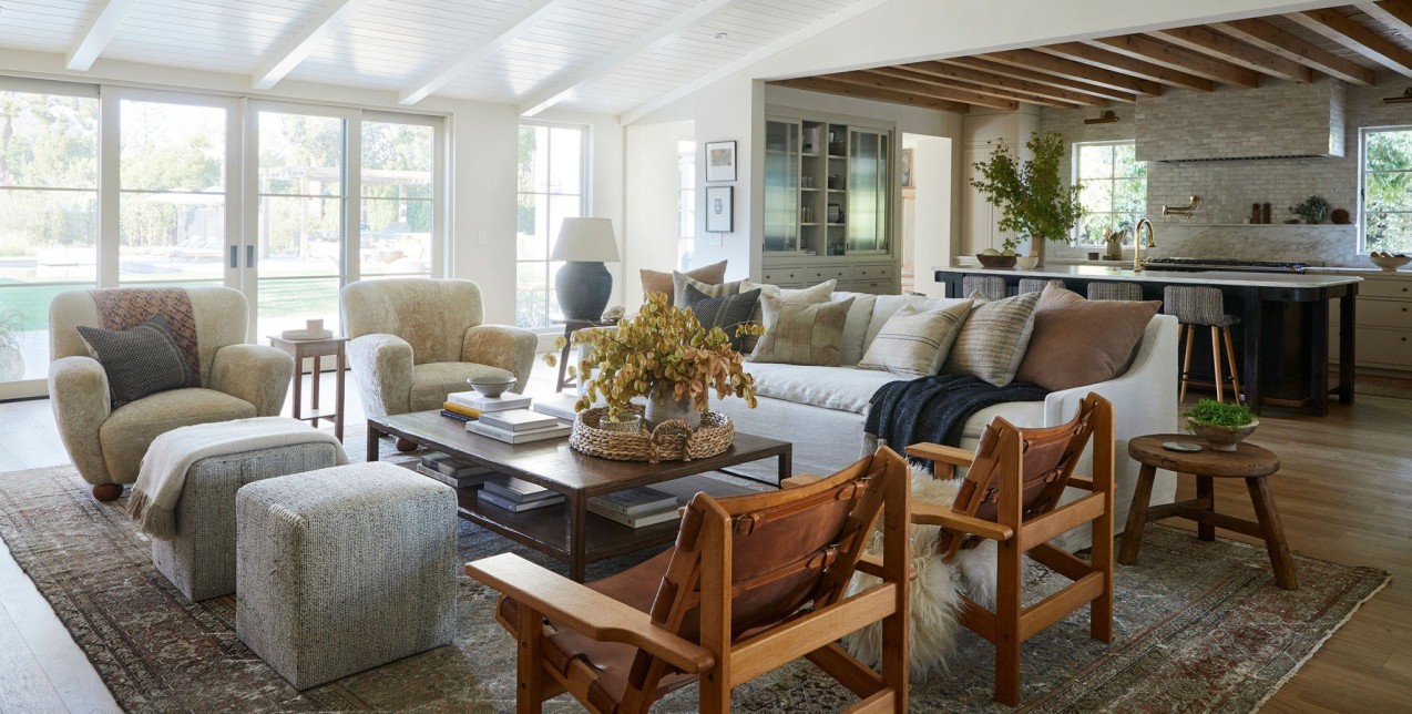 Αποδράστε στη μαγική κατοικία της influencer interior designer, Amber Lewis, στην Καλιφόρνια 