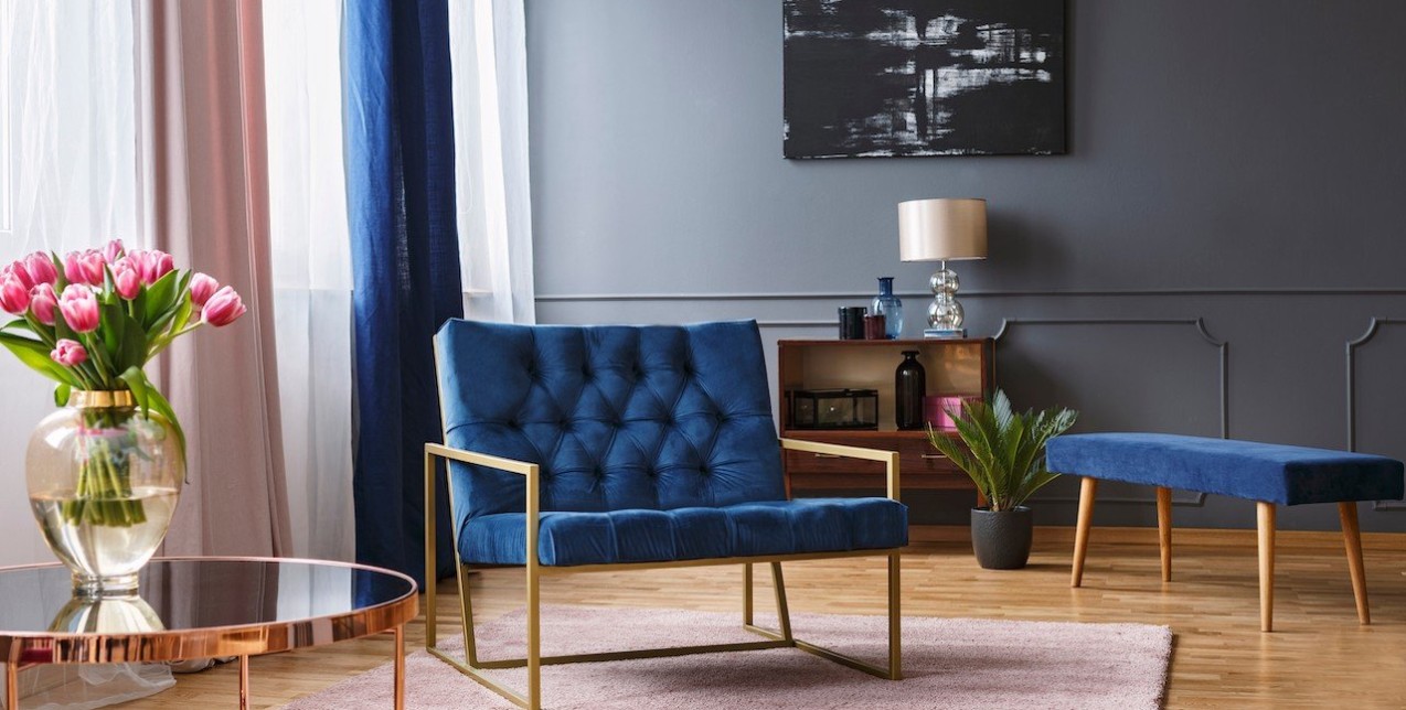 Τα 7+1 χρώματα που κάνουν ένα μικρό δωμάτιο να μοιάζει μεγαλύτερο 