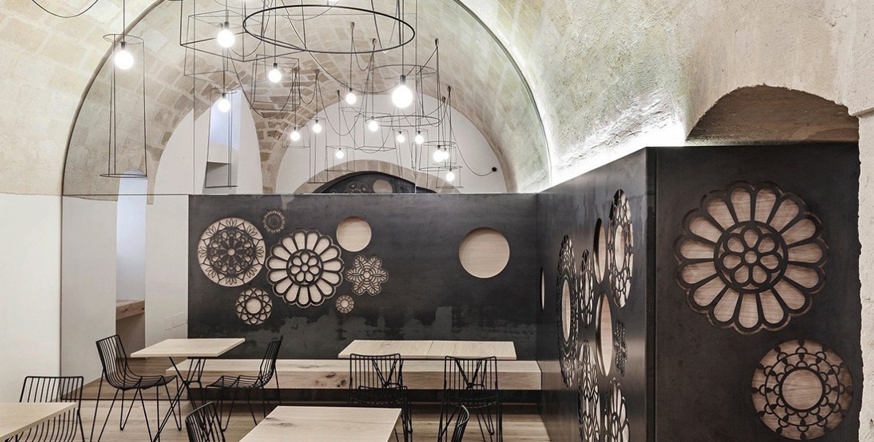 Ένα παράδειγμα interior design με σεβασμό στην ιστορική παράδοση