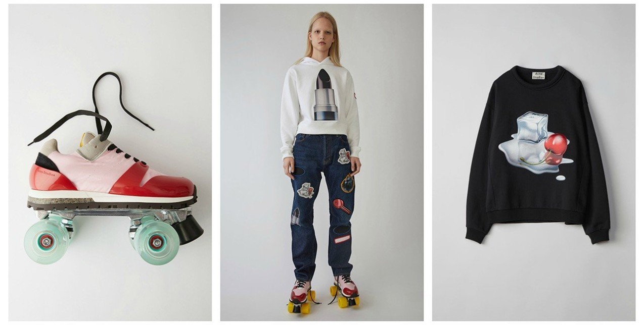 Μια νέα συλλογή επαναφέρει την pop αμερικάνικη αισθητική των 50's