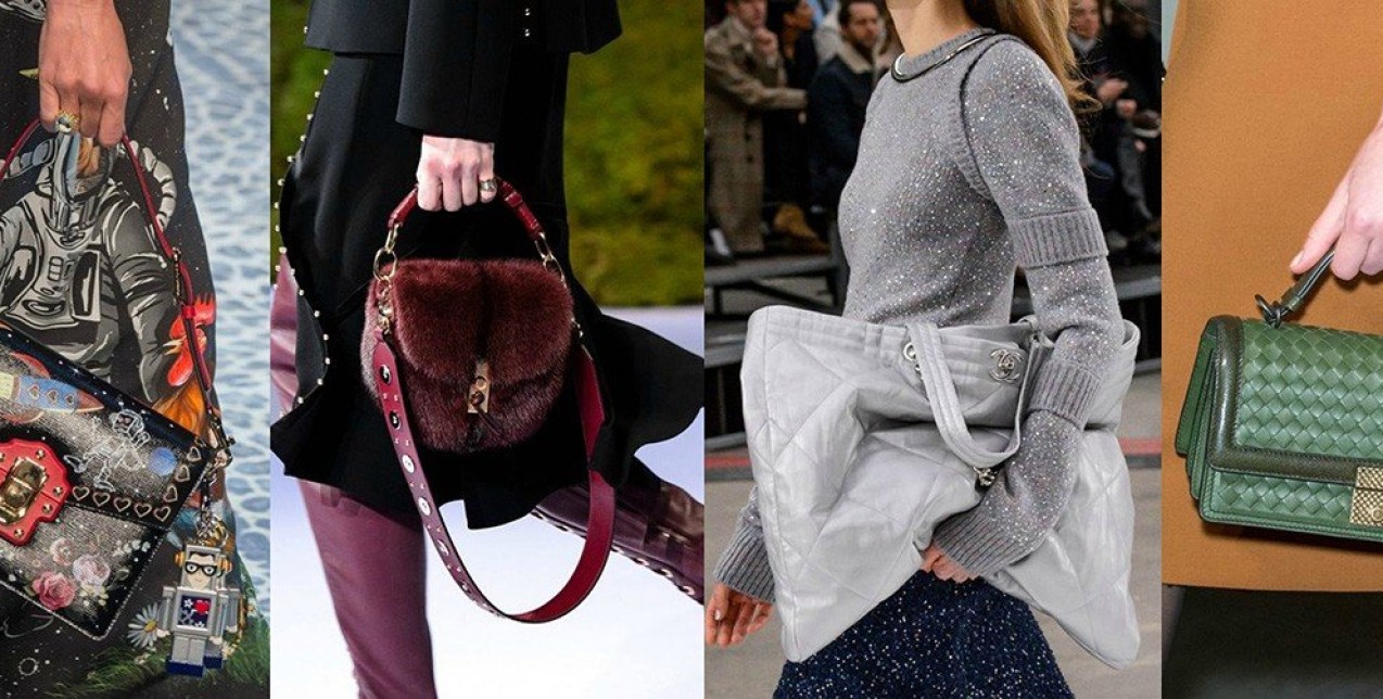 Οι τσάντες που θα κρατήσετε τη Fall/Winter 2017 σεζόν