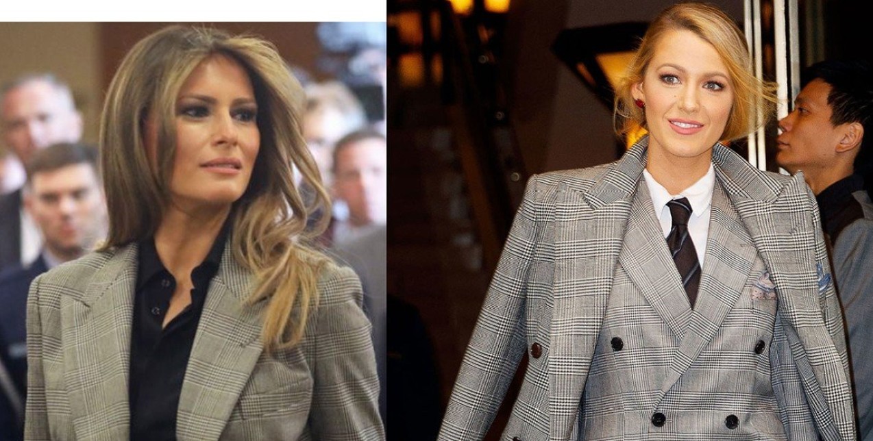  Τι κοινό έχουν η Μelania Trump και η Blake Lively