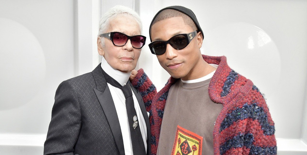 Chanel sneakers με την υπογραφή του Pharrell Williams 