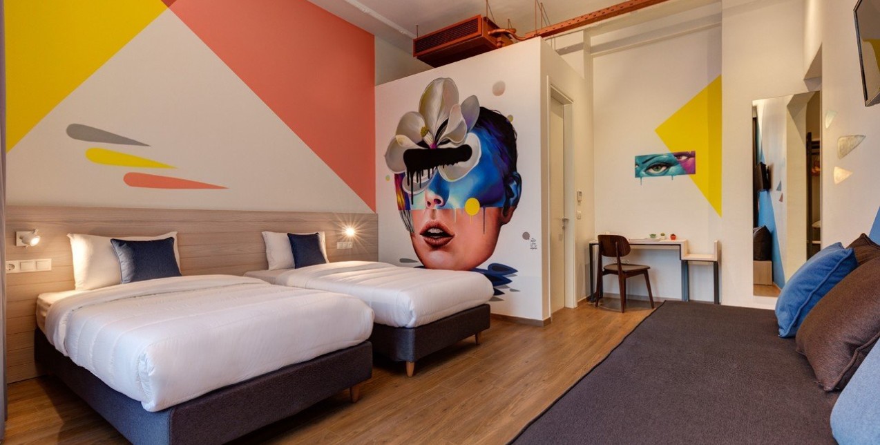 Ξενοδοχείο της Θεσσαλονίκης βραβεύεται στα German Design Awards 