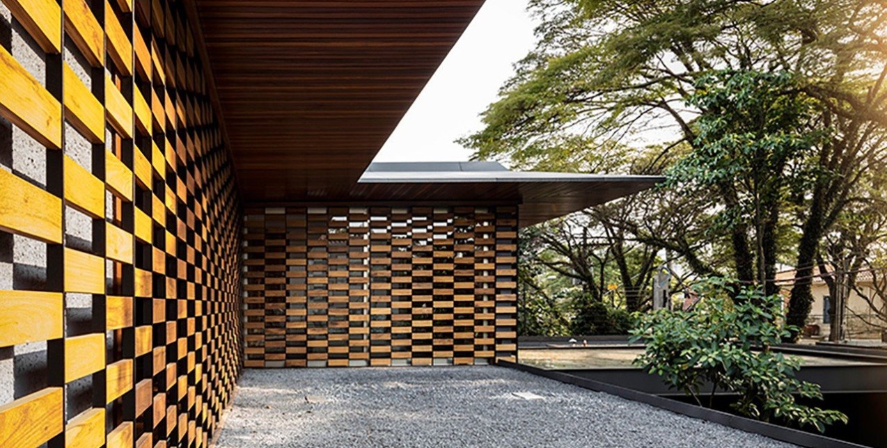 Μια εντυπωσιακή open air κατοικία στη Βραζιλία