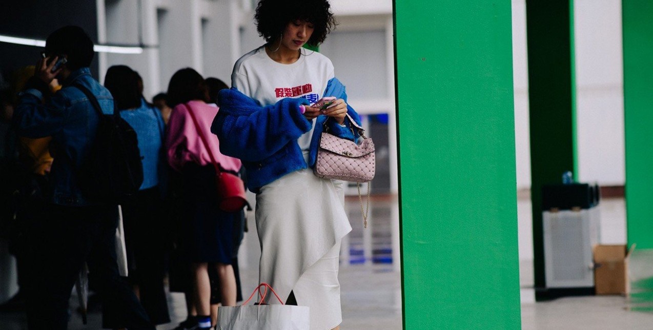 Μαθήματα μόδας από τους attendees του Shanghai FW 