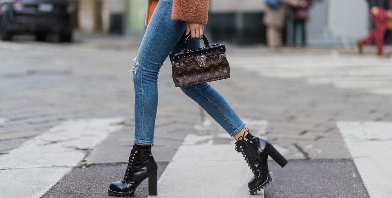Τα σωστά παπούτσια για τα skinny jeans