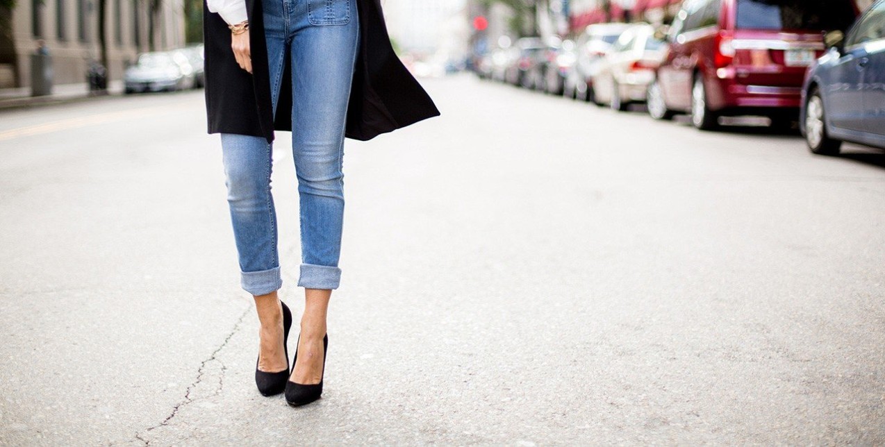 How to: Τι να προσέξετε όταν φοράτε Skinny Jeans 