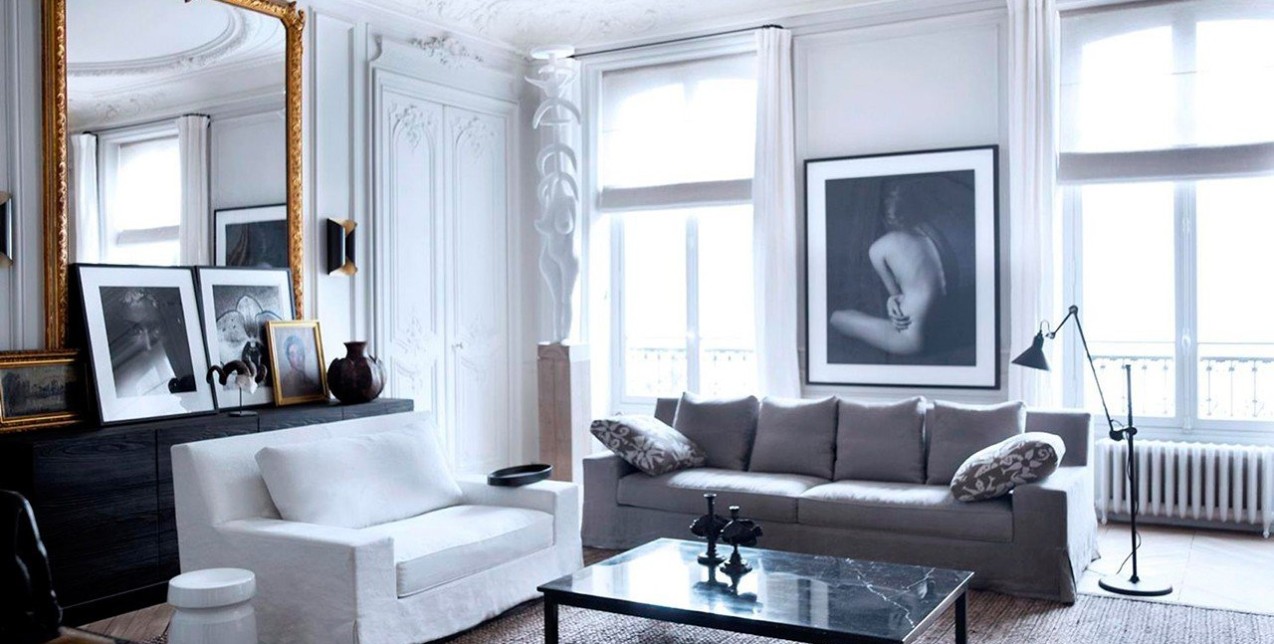 Ένα κομψό διαμέρισμα στο Παρίσι παραδίδει μαθήματα αισθητικής 