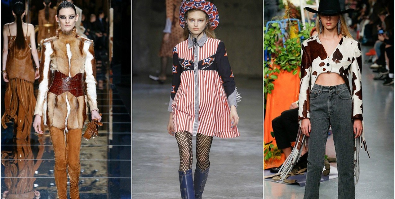 Αυτή τη σεζόν η μόδα ταξίδεψε στην άγρια δύση