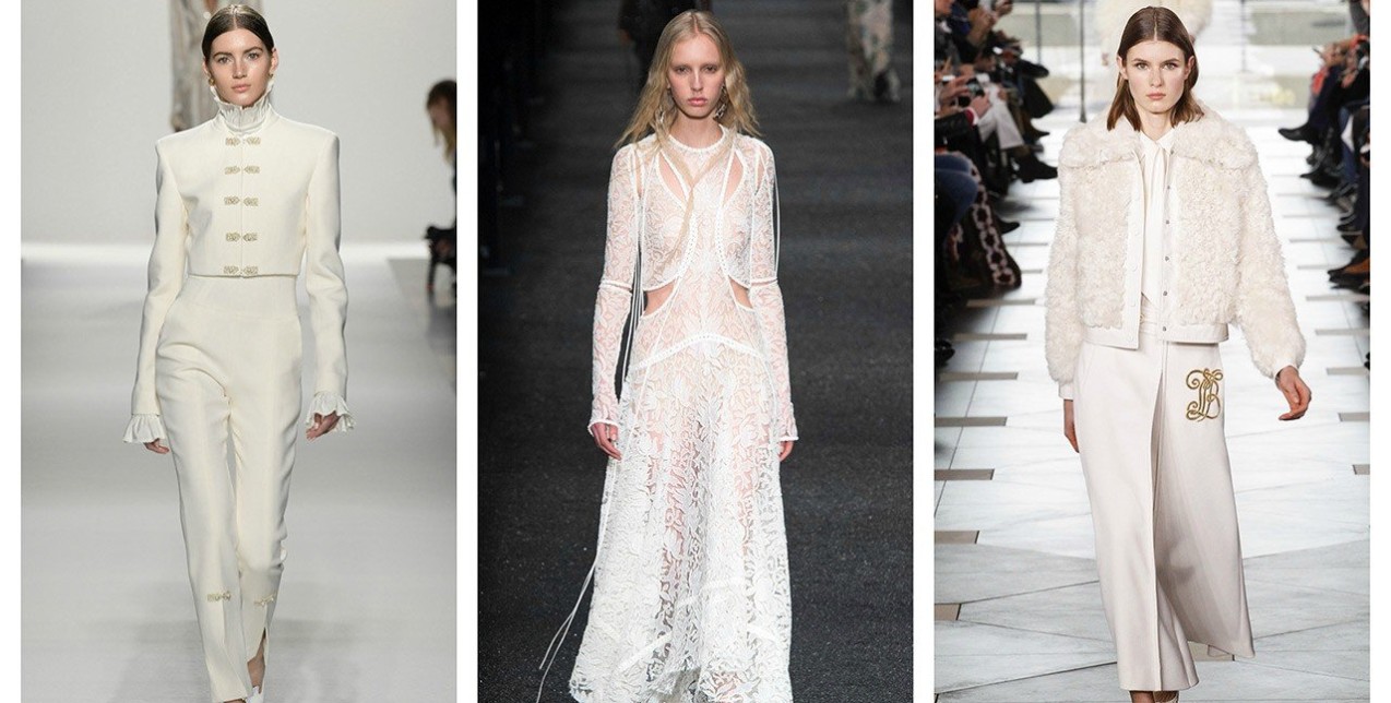 Λευκό παντού προστάζει η μόδα για αυτή τη σεζόν 