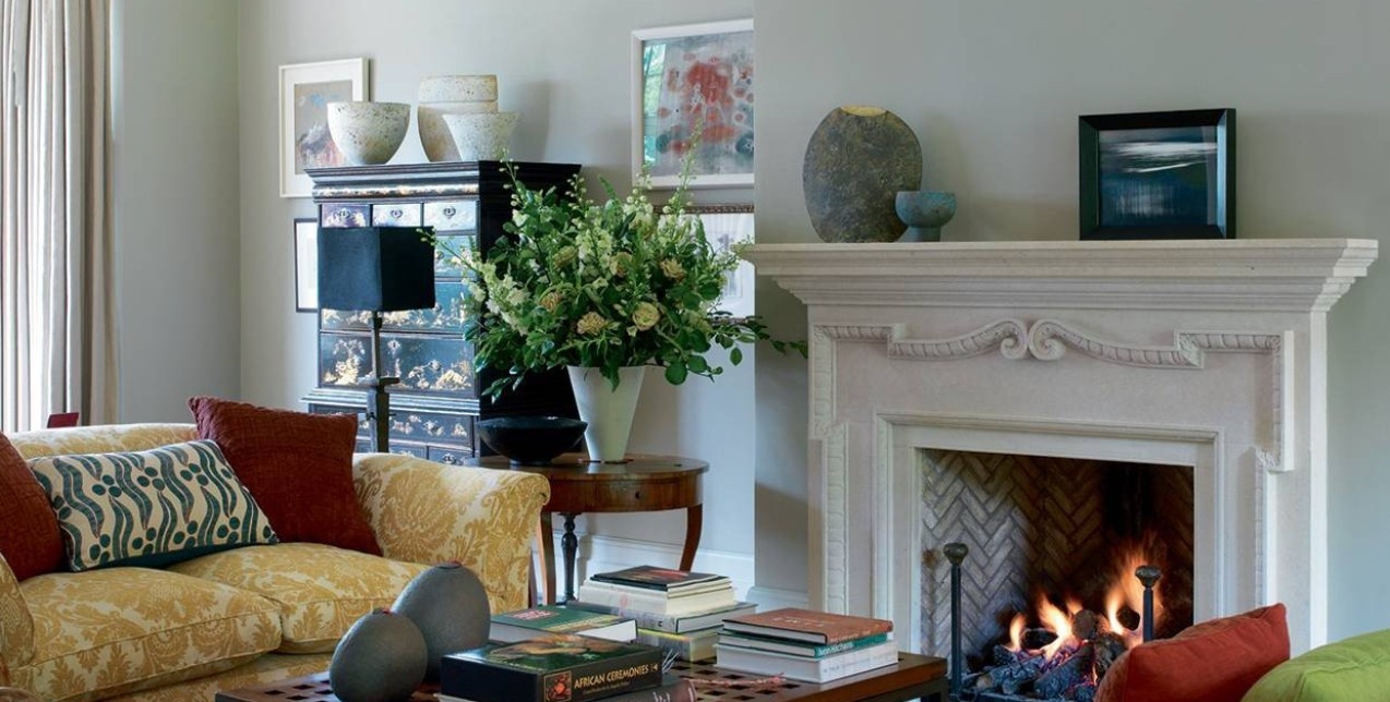 Μια κατοικία που ξεχωρίζει για τις μοντέρνες πινελιές που δένουν με την αδιαμφισβήτητη διαχρονικότητα 