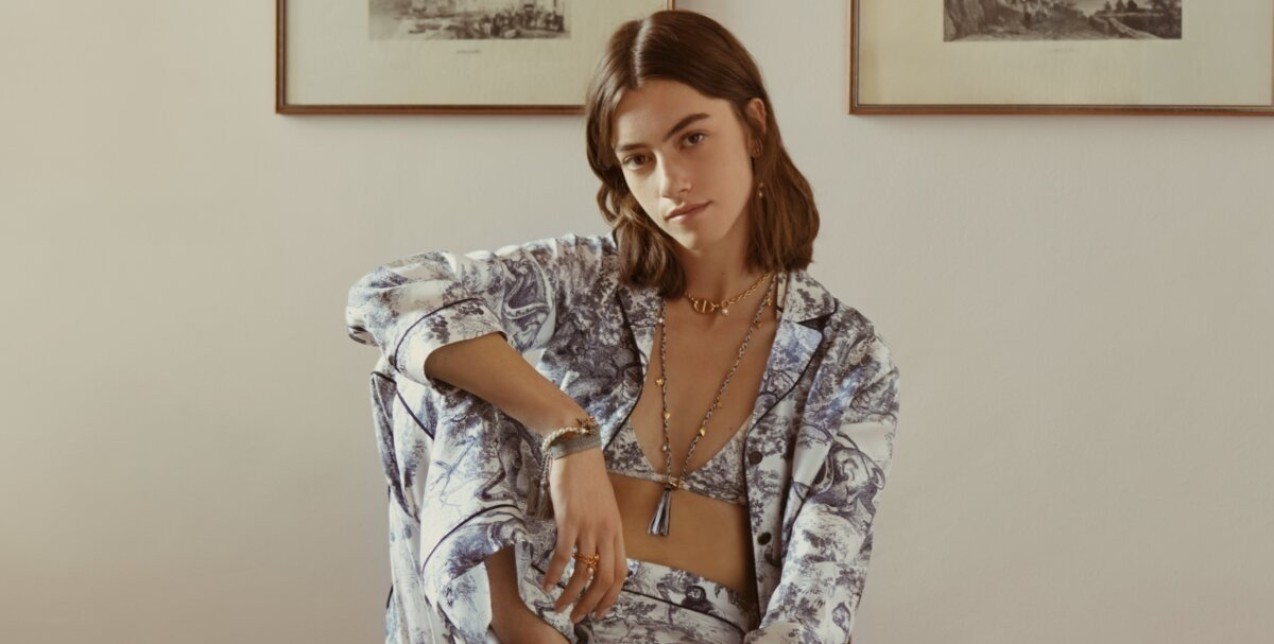 Chez Moi: O οίκος Dior παρουσιάζει την πρώτη loungewear collection στην ιστορία του 