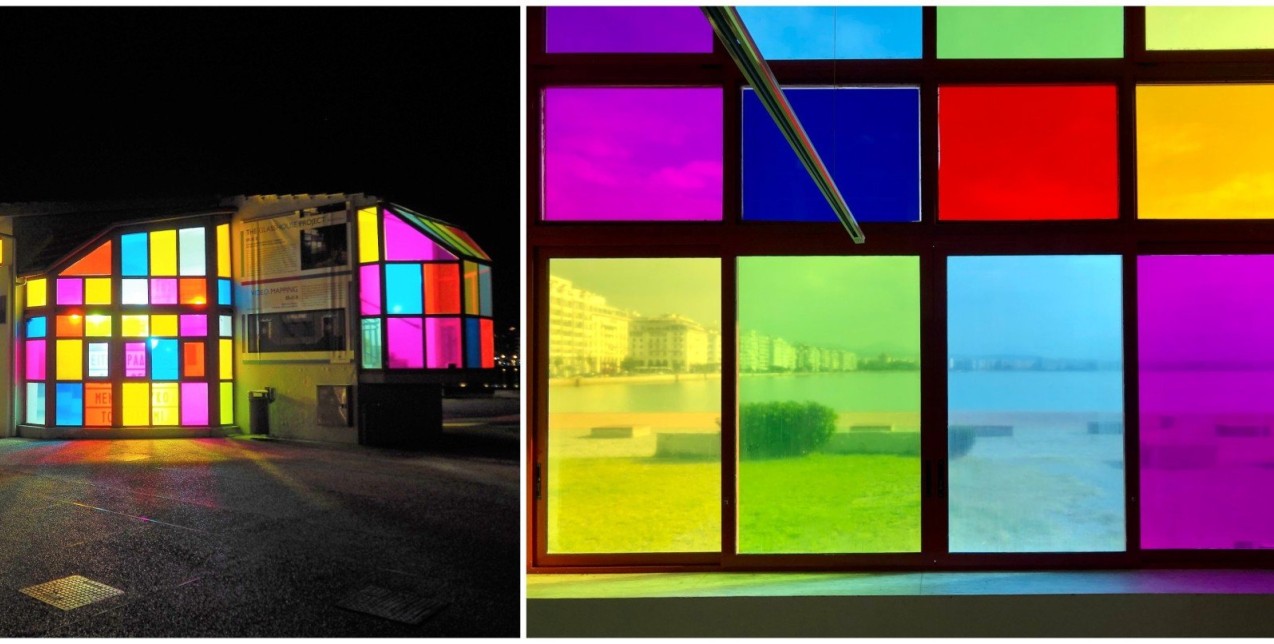 Τhe Glasshouse project: Μια αισιόδοξη καλλιτεχνική πρωτοβουλία γεμίζει με φως το Λιμάνι της Θεσσαλονίκης 