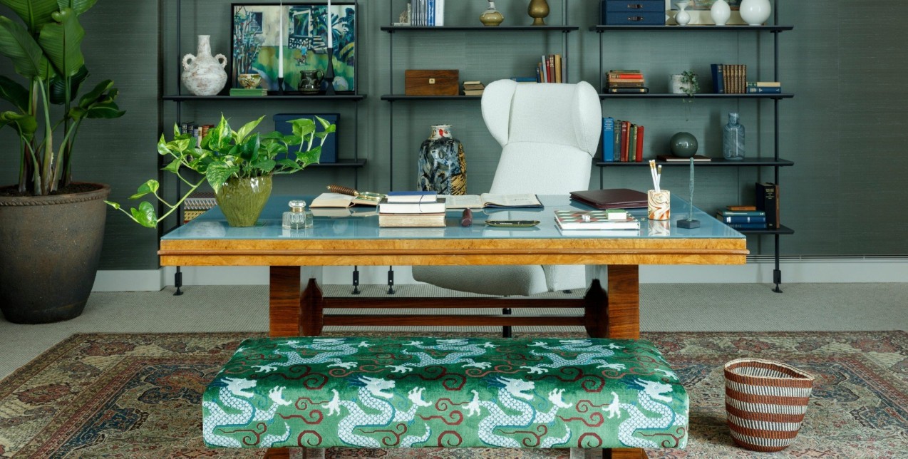 Home Office: Αυτά είναι τα κατάλληλα χρώματα για το γραφείο της κατοικίας σας