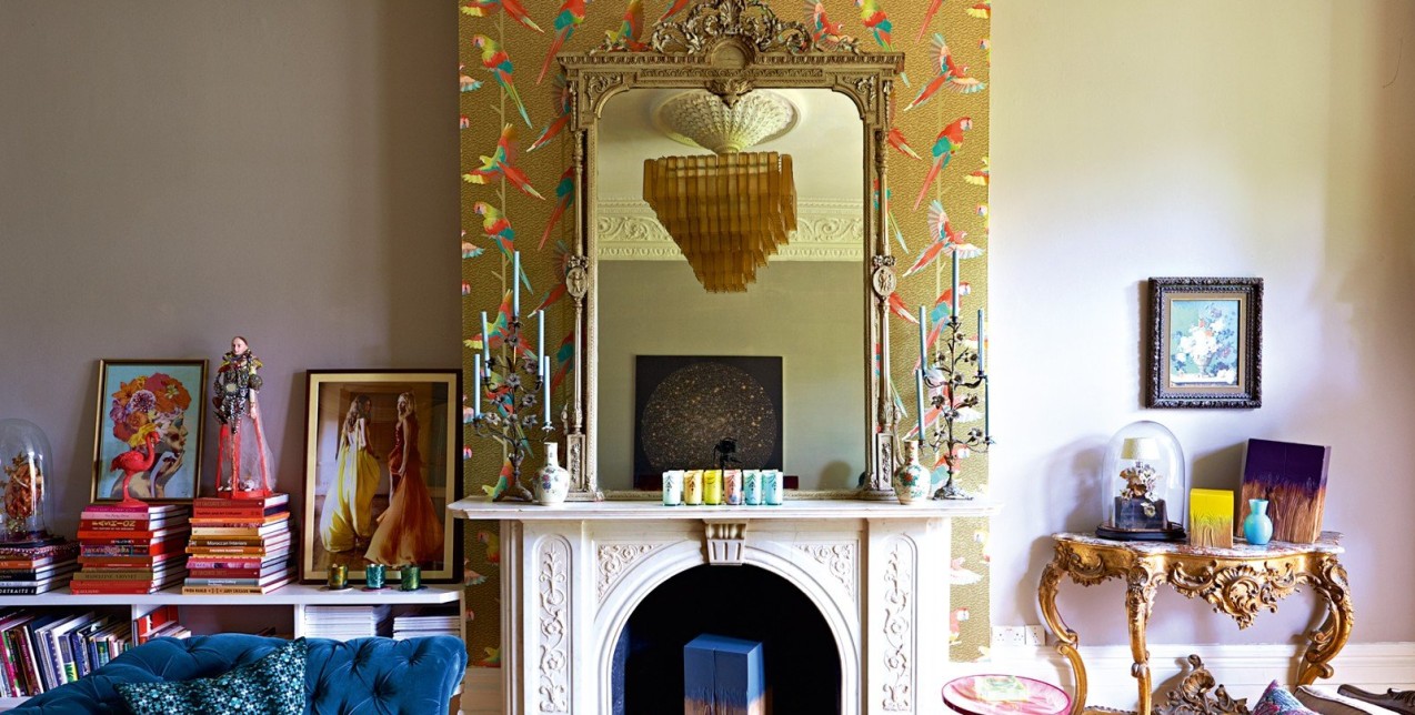 Μια ματιά στο σπίτι του βραβευμένου σχεδιαστή Matthew Williamson στο Λονδίνο