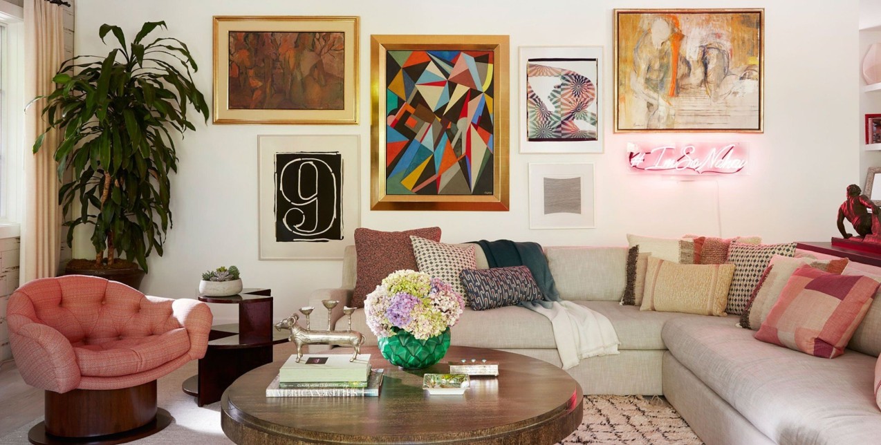 Μια μονοκατοικία στη Santa Monica συνδυάζει boho αισθητική με ultra elegant στοιχεία διακόσμησης