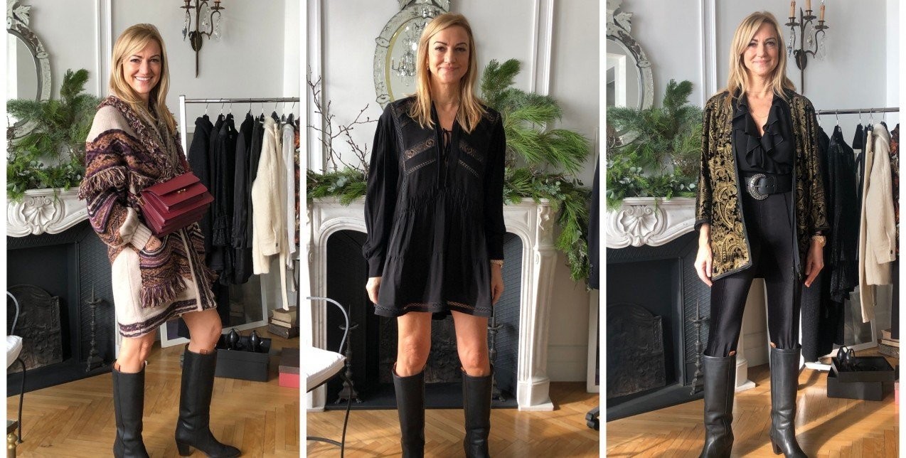 7 days | 7 looks: H Τίτη Δάνου-Toυρσουτζιάν μας παρουσιάζει τα πιο festive Intervista σύνολα για όλες τις ημέρες των γιορτών