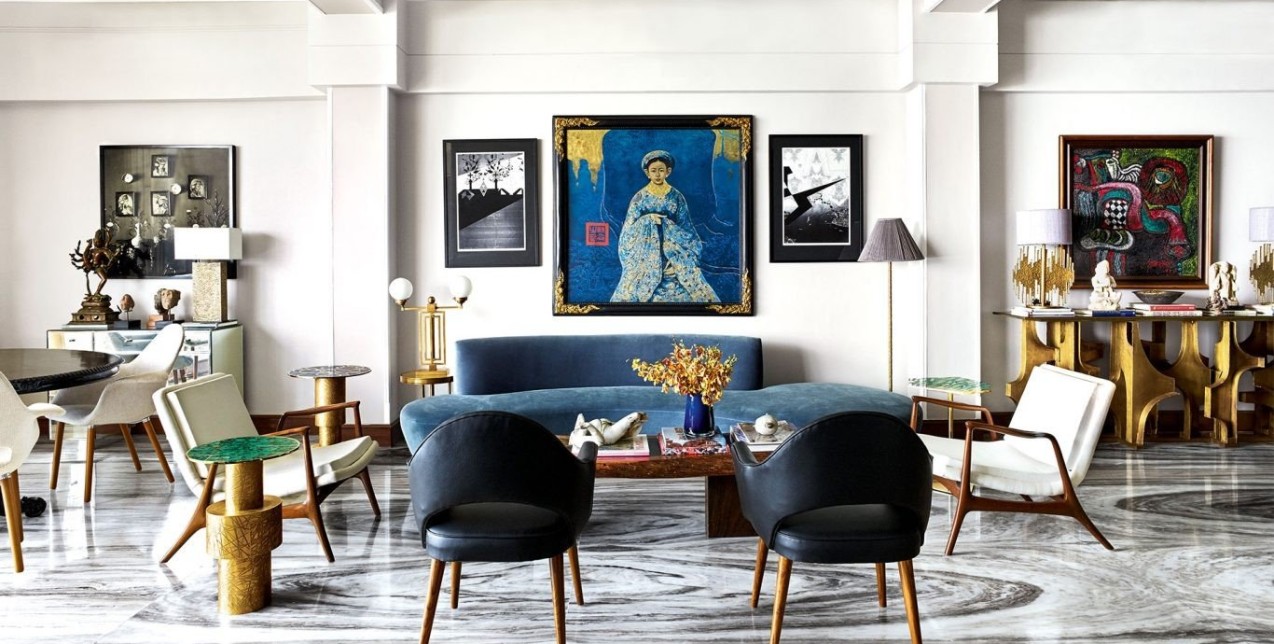 Πώς να εντάξετε πίνακες στη διακόσμησή σας δημιουργώντας τη δική σας in house gallery