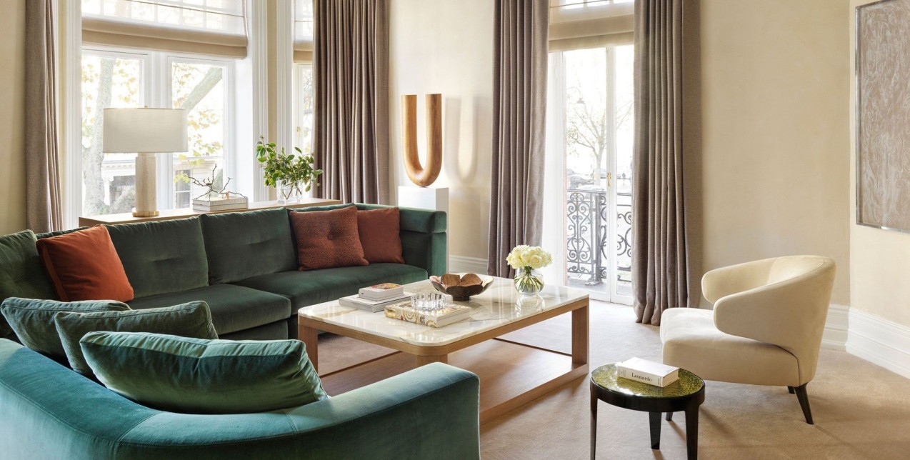 Ένα διαμέρισμα στο Λονδίνο διακρίνεται για την ιδιαίτερη διακόσμηση & την εξεζητημένη αισθητική του