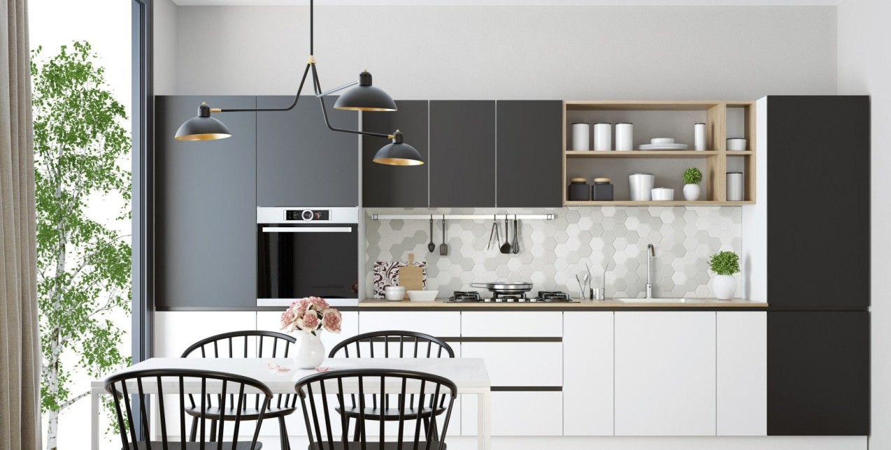 Έχετε μικρή κουζίνα; Τα απόλυτα decor tricks για να δείχνει μεγαλύτερη 