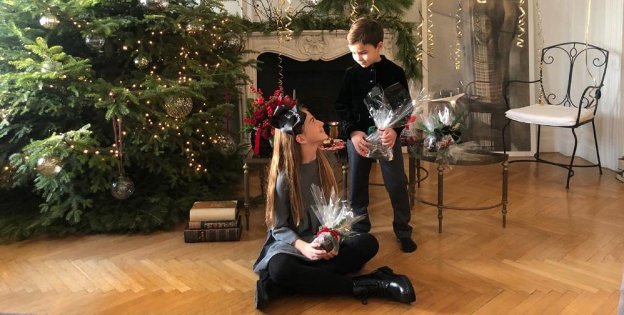 Love & Joy by A. A. Danou: Τα Χριστουγεννιάτικα δώρα που θα χαρίσουν χαμόγελα στα πρόσωπα των μικρών αγαπημένων σας