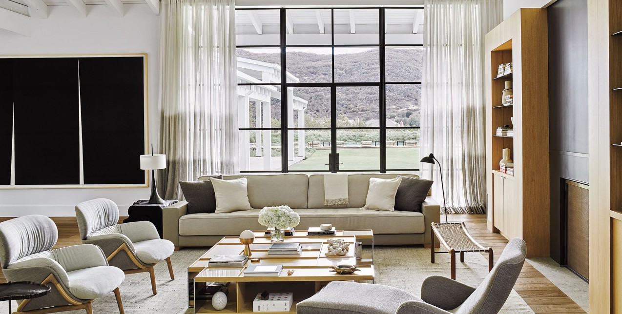 Μια ιδιαίτερη κατοικία στην Καλιφόρνια που θα σας πείσει να διακοσμήσετε τους χώρους σας με μινιμαλιστικό τρόπο