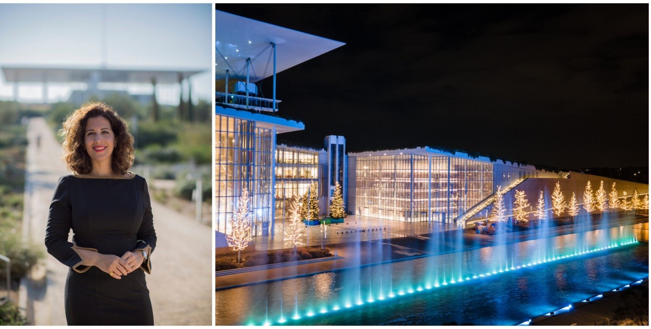 Η διευθύντρια Προγραμματισμού & Παραγωγής του ΚΠΙΣΝ, Γαβριέλλα Τριανταφύλλη, μας μιλάει για τον λαμπερό Χριστουγεννιάτικο Κόσμο