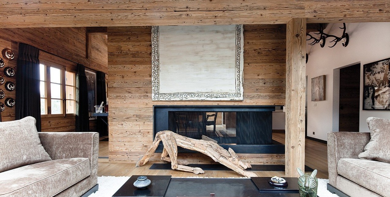 Μια ματιά σε ένα υπέροχο chalet στις ελβετικές Άλπεις που είναι το απόλυτα cozy, ορεινό καταφύγιο 