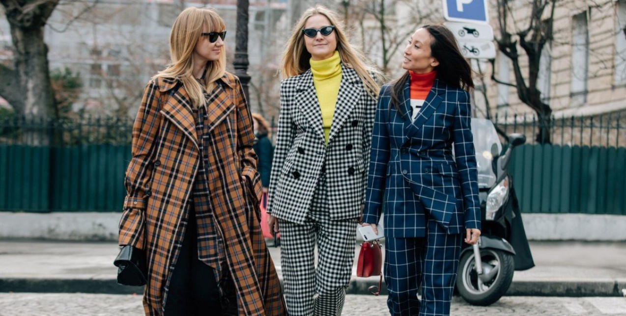 Check Print: 14 καρό πανωφόρια που θα σας χαρίσουν ζεστασιά & πολύ στιλ 