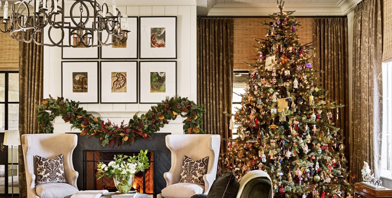 Οι τελευταίες πινελιές στη χριστουγεννιάτικη διακόσμηση για να υποδεχθείτε τους κοντινούς σας αγαπημένους